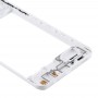 Middle Frame Bezel Plate for Samsung Galaxy A21s (White)