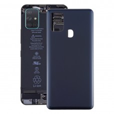 Аккумулятор Задняя крышка для Samsung Galaxy A21s (черный)