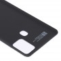 Batterie-rückseitige Abdeckung für Samsung Galaxy A21S (Schwarz)