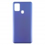 Аккумулятор Задняя крышка для Samsung Galaxy A21s (синий)