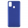 Battery დაბრუნება საფარის for Samsung Galaxy M21 (მუქი ლურჯი)