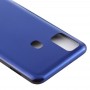 Аккумулятор Задняя крышка для Samsung Galaxy M21 (темно-синий)