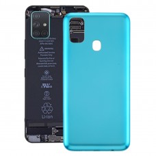 Аккумулятор Задняя крышка для Samsung Galaxy M21 (Baby Blue)
