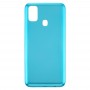 Batterie-rückseitige Abdeckung für Samsung-Galaxie M21 (Baby-Blau)
