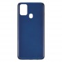 Аккумулятор Задняя крышка для Samsung Galaxy M31 (синий)