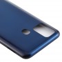Аккумулятор Задняя крышка для Samsung Galaxy M31 (синий)