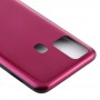 Bateria tylna pokrywa dla Samsung Galaxy M31 (czerwony)