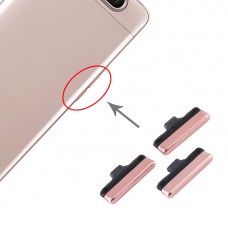 Power Button and Volume Control Button for Samsung Galaxy A80 (Gold) 