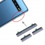 Strömbrytare och volymkontroll Knapp för Samsung Galaxy S10 5G (Svart)