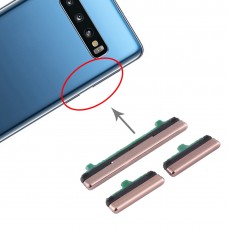 Power Button and Volume Control Button for Samsung Galaxy S10 5G (Gold) 