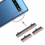 Strömbrytare och volymkontroll Knapp för Samsung Galaxy S10 5G (Guld)