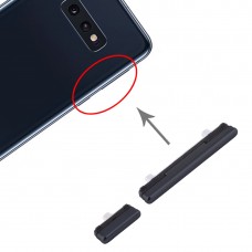 Power Button and Volume Control Button for Samsung Galaxy S10e (Black) 