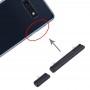 Strömbrytare och volymkontroll Knapp för Samsung Galaxy S10e (Svart)