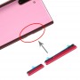 Power Button and Volume Control Button for Samsung Galaxy Note10 (Red)