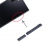 Bouton d'alimentation et volume Bouton de commande pour Samsung Galaxy note10 + (Noir)
