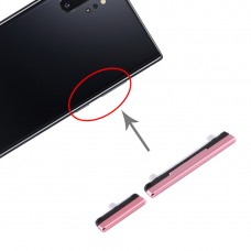 Кнопка питания и громкости Кнопка управления для Samsung Galaxy Note10 + (розовый)