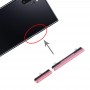 Strömbrytare och volymkontroll Knapp för Samsung Galaxy fotnot 10 + (rosa)
