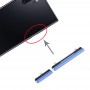 Power-Taste und Lautstärkeregler-Knopf für Samsung Galaxy note10 + (blau)