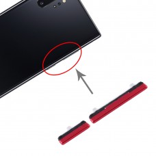Power Button and Volume Control Button for Samsung Galaxy Note10+ (Red) 