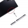 Przycisk zasilania i głośności Przycisk sterowania dla Samsung Galaxy Note10 + (srebrny)