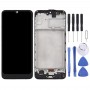 TFT Material LCD Screen and Digitizer Full Assembly With Frame for Samsung Galaxy A7 (2018) / SM-A750F (Black)