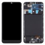 TFT მასალები LCD ეკრანზე და Digitizer სრული ასამბლეის ჩარჩო Samsung Galaxy A20 / SM-A205F (EU ვერსია) (შავი)