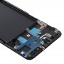 TFT-Material LCD-Bildschirm und Digitizer Vollversammlung mit Rahmen für Samsung Galaxy A20 / SM-A205F (EU Version) (Schwarz)