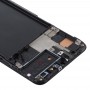 TFT მასალები LCD ეკრანზე და Digitizer სრული ასამბლეის ჩარჩო Samsung Galaxy A30s (Black)