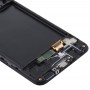TFT LCD képernyő Anyag és digitalizáló Teljes Szerelési kerettel Samsung Galaxy A30s (fekete)