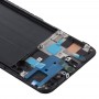 TFT Materjal LCD ekraan ja Digitizer Full Assamblee raamiga Samsung Galaxy A50 (must)