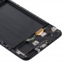 TFT material de la pantalla LCD y digitalizador Asamblea completa con el marco para Samsung Galaxy A50 (Negro)