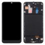 TFT LCD екран Материал и Digitizer Пълното събрание с рамка за Samsung Galaxy A30 (черен)