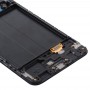 TFT Materjal LCD ekraan ja Digitizer Full Assamblee raamiga Samsung Galaxy A30 (must)