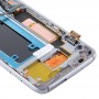 מסך LCD חומר OLED ו Digitizer מלא עצרת עם מסגרת עבור Samsung Galaxy S7 Edge / SM-G935F (השחורה)