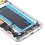 OLED материал LCD екран и цифровизатор Пълна монтаж с рамка за Samsung Galaxy S7 Edge / SM-G935F (сребро)