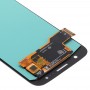 Materiał OLED Ekran LCD i Digitizer Pełny montaż dla Samsung Galaxy S7 (czarny)