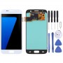 OLED Material LCD Screen and Digitizer Full Assembly for Samsung Galaxy S7(Silver)