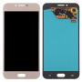 Pantalla OLED de materiales LCD y digitalizador Asamblea completa para Samsung Galaxy A8 (2016) / SM-A810 (Oro)