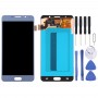 OLED Material LCD Screen and Digitizer Full Assembly for Samsung Galaxy Note 5(Baby Blue)