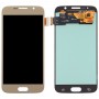 OLED Material LCD Screen and Digitizer Full Assembly for Samsung Galaxy S6(Gold)