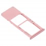 Bandeja de tarjeta SIM + Micro bandeja de tarjeta SD para Samsung Galaxy A51 (rosa)