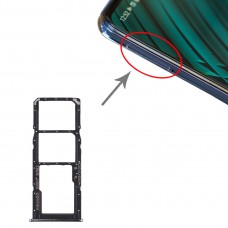SIM Card Tray + SIM Card Tray + Micro SD Card Tray for Samsung Galaxy A51 / A515 (Black)