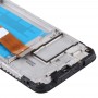 LCD Screen and Digitizer Full Assembly With Frame (Flex Cable Narrow) for Samsung Galaxy A01(Black)