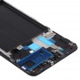 TFT Materjal LCD ekraan ja Digitizer Full Assamblee raamiga Samsung Galaxy A70 (must)