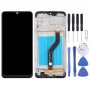 LCD Screen and Digitizer Full Assembly With Frame for Samsung Galaxy A20s (Black)