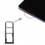 SIM-kort fack + SIM-kort fack + Micro SD-kort fack för Samsung Galaxy A21s