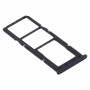 SIM Card Tray + SIM Card Tray + Micro SD Card Tray for Samsung Galaxy A21s