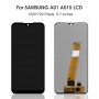 Original PLS TFT Material LCD Screen and Digitizer Full Assembly (Flex Cable Wide) for Samsung Galaxy A01 (Black)
