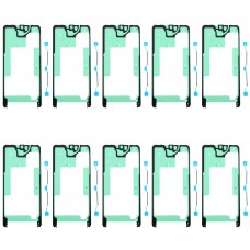 10 PCS Front Housing Lepící pro Samsung Galaxy S20 +