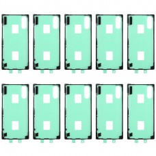 10 PCS cubierta de la contraportada adhesivas para Samsung Galaxy Nota 10 +